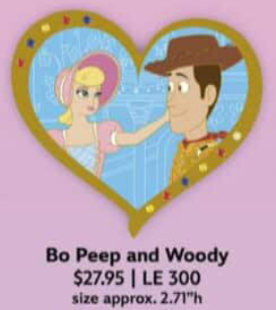 Mickey’s of Glendale - January 27th - WDI Pin Release - Valentine Gem Hearts Series 3 - Limited Edition 300