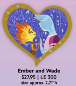 Mickey’s of Glendale - January 27th - WDI Pin Release - Valentine Gem Hearts Series 3 - Limited Edition 300