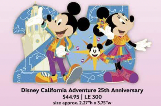 Mickey’s of Glendale - January 27th - WDI Pin Release - Valentine Gem Hearts Series 3 - Limited Edition 300
