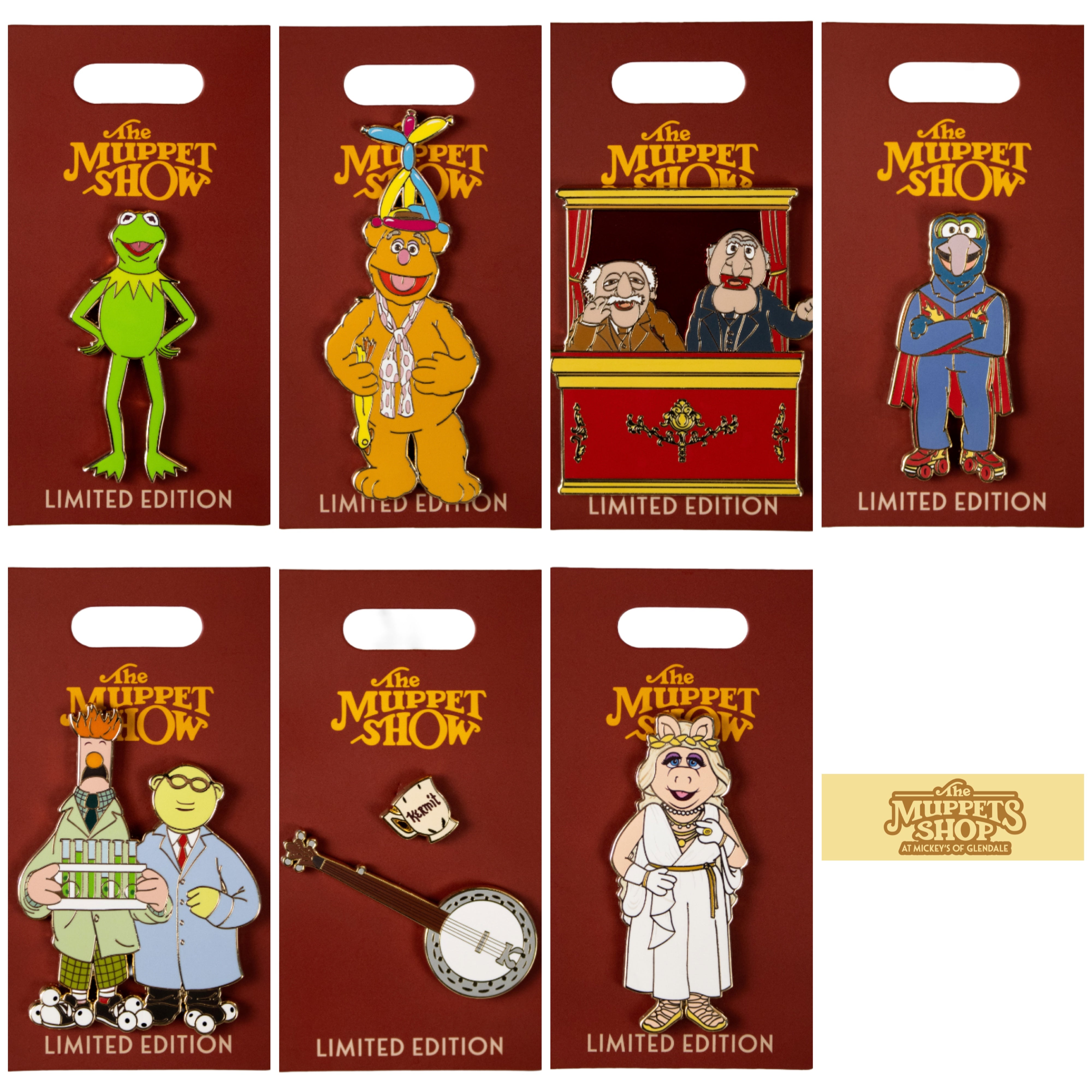 Mickey of Glendale’s The Muppet Show Capsule Collection Full Pin Limit ...