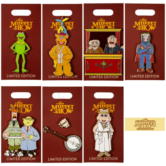 Mickey of Glendale’s The Muppet Show Capsule Collection Full Pin Limited Edition 750