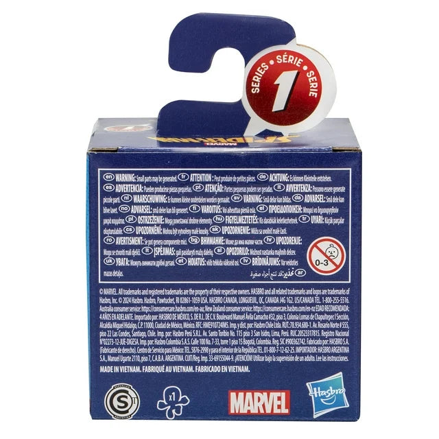 Hasbro Marvel Spider-Man Mighty-Verse Collection Series 1, Spider-Man Action Figure for Kids 4+