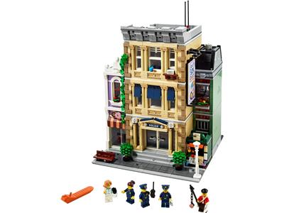 Retired-10278 LEGO Police Station