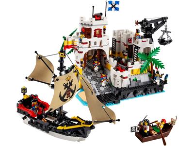 RETIRED-10320 Pirates System Eldorado Fortress