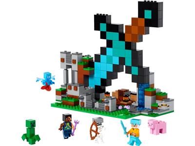 Retired-21244 LEGO Minecraft The Sword Outpost