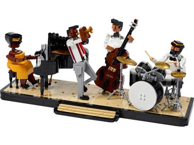 RETIRED-21334 LEGO Ideas Jazz Quartet