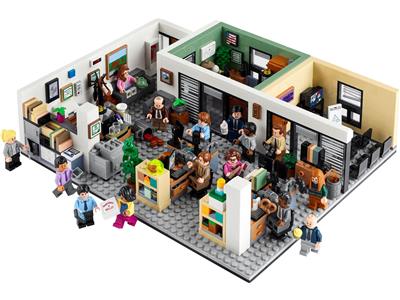 Retired-21336 LEGO Ideas The Office