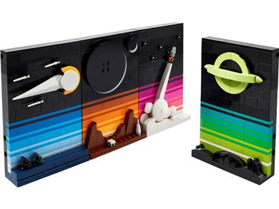 RETIRED-21340 LEGO Ideas Tales of the Space Age