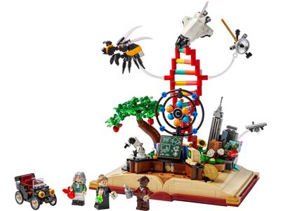 RETIRED 21355 LEGO Ideas The Evolution of STEM