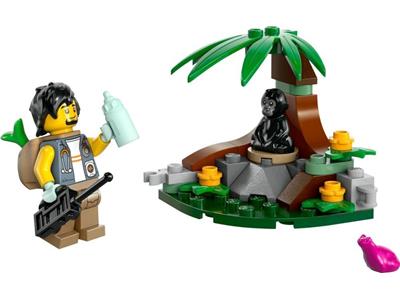 RETIRED-30665 LEGO City Jungle Exploration Baby Gorilla Encounter