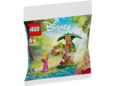 RETIRED-30671 LEGO Disney Sleeping Beauty Aurora's Forest Playground