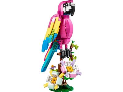 RETIRED-31144 LEGO Creator 3 in 1 Exotic Pink Parrot