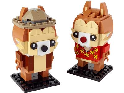 Retired-40550 LEGO BrickHeadz Disney Chip & Dale