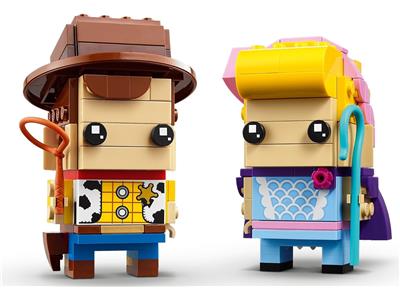 Retired-40553 BrickHeadz Disney Woody & Bo Peep