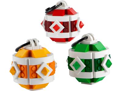 Retired-40604 LEGO Christmas Decor Set