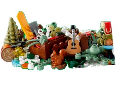 Retired-40610 LEGO Winter Fun VIP Add On Pack
