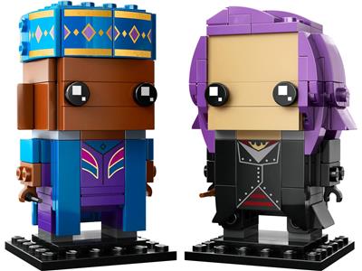 RETIRED-40618 LEGO BrickHeadz Wizarding World Kingsley Shacklebolt & Nymphadora Tonks