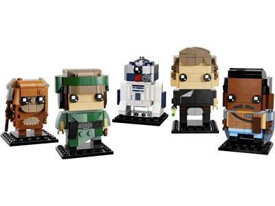 Retired-40623 BrickHeadz Star Wars Battle of Endor Heroes