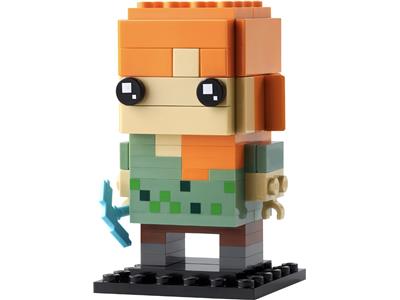 Retired-40624 LEGO BrickHeadz Minecraft Alex