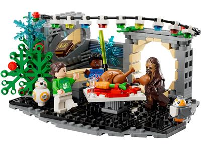 40658 Star Wars Millennium Falcon Holiday Diorama