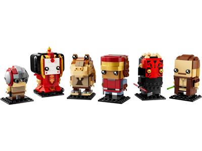 RETIRED-40686 LEGO BrickHeadz Star Wars The Phantom Menace