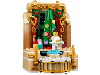 40701 LEGO Christmas Ballerina & Nutcracker Scene
