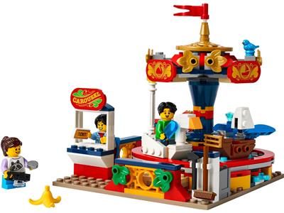 RETIRED-40714 Creator Carousel Ride