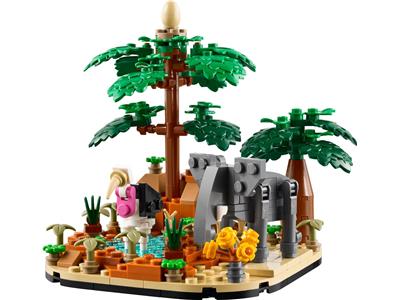 Retired - 40784 LEGO Wonders of the Natural World African Savanna Diorama