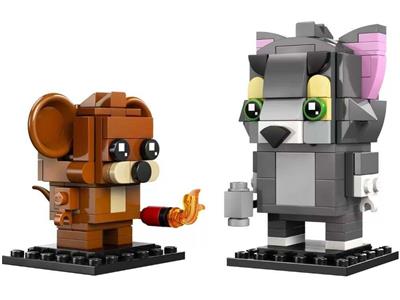 Retired LEGO 40793 BrickHeadz Tom & Jerry