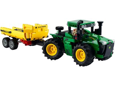 RETIRED- 42136 LEGO Technic John Deere 9620R 4WD Tractor