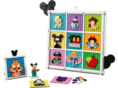 43221 LEGO 100 Years of Disney Animation Icons
