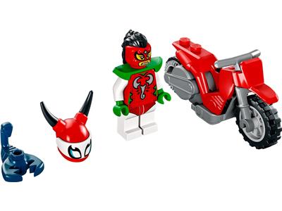 RETIRED-60332 LEGO City Stuntz Reckless Scorpion Stunt Bike