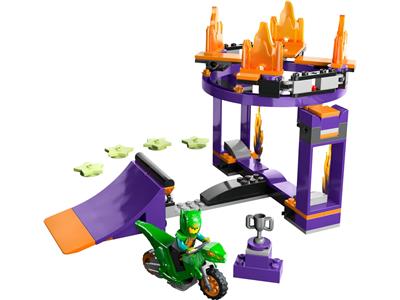 Retired-60359 LEGO City Stuntz Dunk Stunt Ramp Challenge