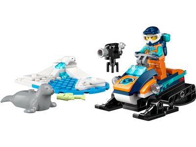 RETIRED-60376 LEGO City Arctic Snowmobile