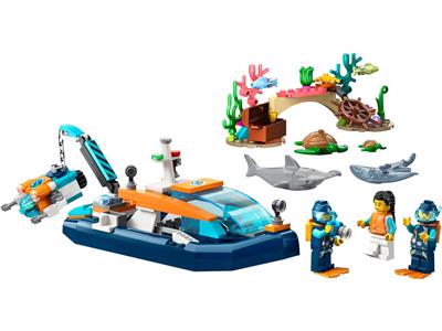 60377 LEGO City Arctic Explorer Diving Boat