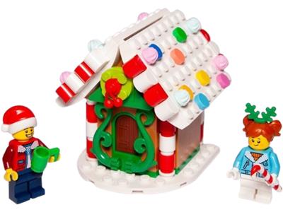 6550806 LEGO Christmas Gingerbread Lane