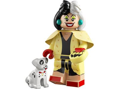 Retired LEGO Minifigure Series Disney 100