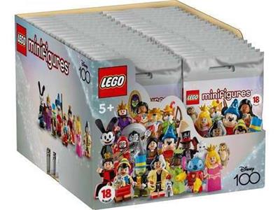 Retired LEGO Minifigure Series Disney 100