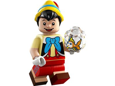 Retired LEGO Minifigure Series Disney 100