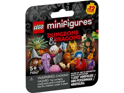 Retired LEGO 71047 Minifigure Series Dungeons & Dragons