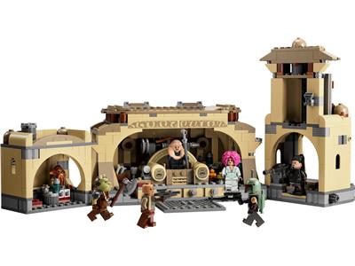 75326 Star Wars The Book of Boba Fett Boba Fett's Throne Room