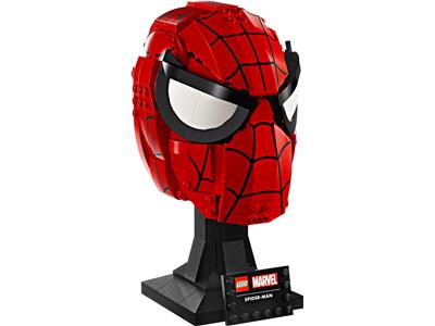 Retired LEGO Marvel Spider-Man Mask Super Hero Kit 76285