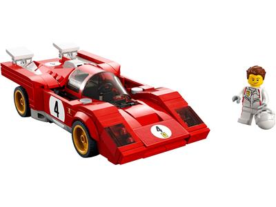 RETIRED-76906 LEGO Speed Champions 1970 Ferrari 512 M
