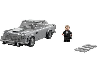 Retired-76911 LEGO Speed Champions 007 Aston Martin DB5