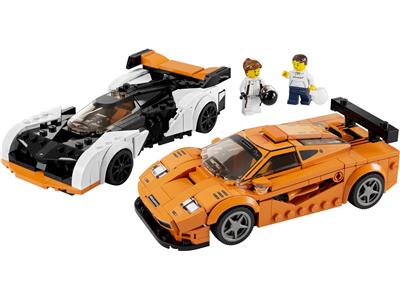 RETIRED-76918 LEGO Speed Champions McLaren Solus GT & McLaren F1 LM