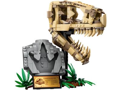 76964 LEGO Jurassic World Dinosaur Fossils T. rex Skull