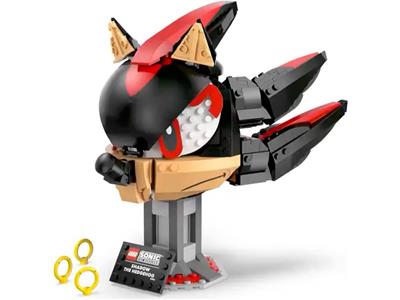 Retired LEGO 77000 Sonic the Hedgehog Shadow Bust