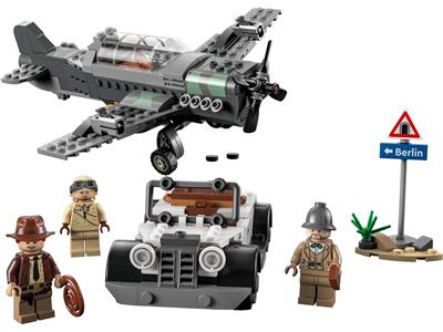 77012 LEGO Indiana Jones Last Crusade Fighter Plane Chase - (Retired)