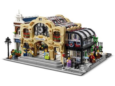 910034 LEGO Brick Cross Train Station