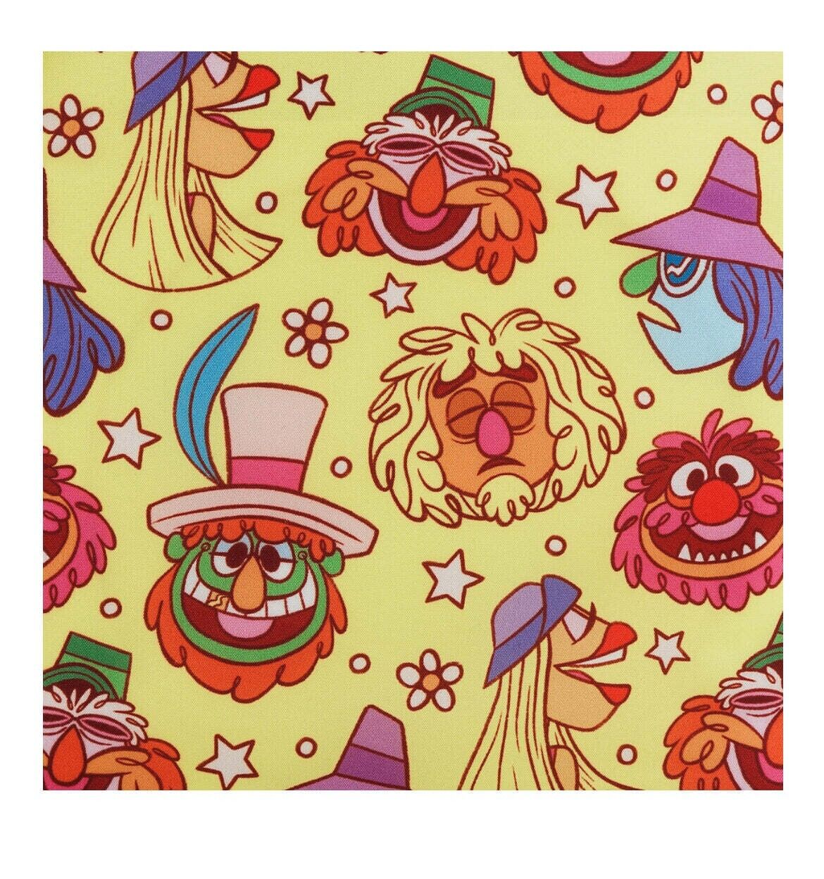 Disney Parks The Muppets Disney 100 Loungefly Mini Backpack Dr. Teeth